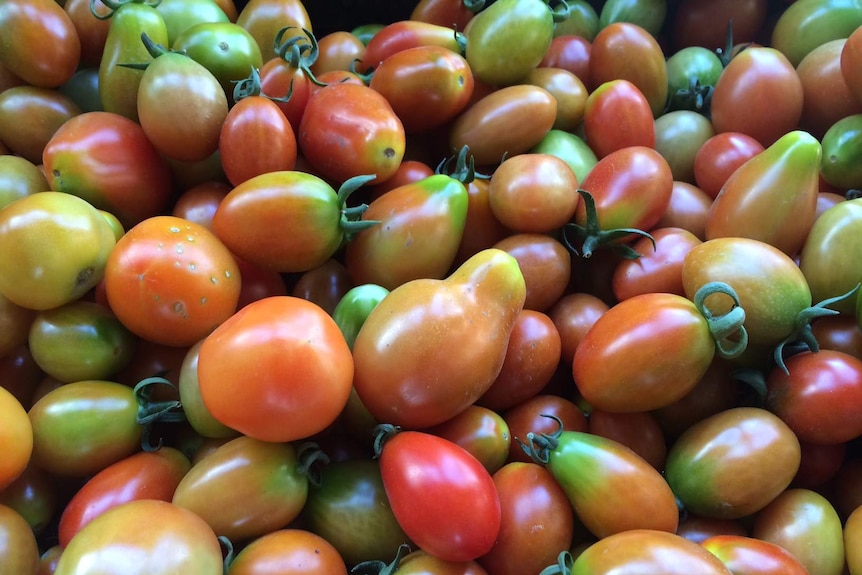 Cherry tomatoes