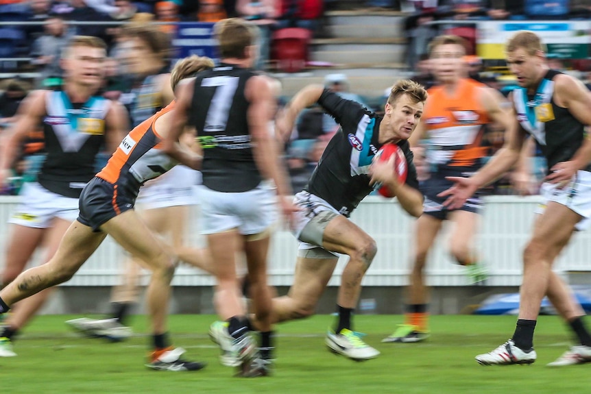 Robbie Gray's stellar 2014 was crucial as Port Adelaide's attacking game plan took it to a preliminary final.
