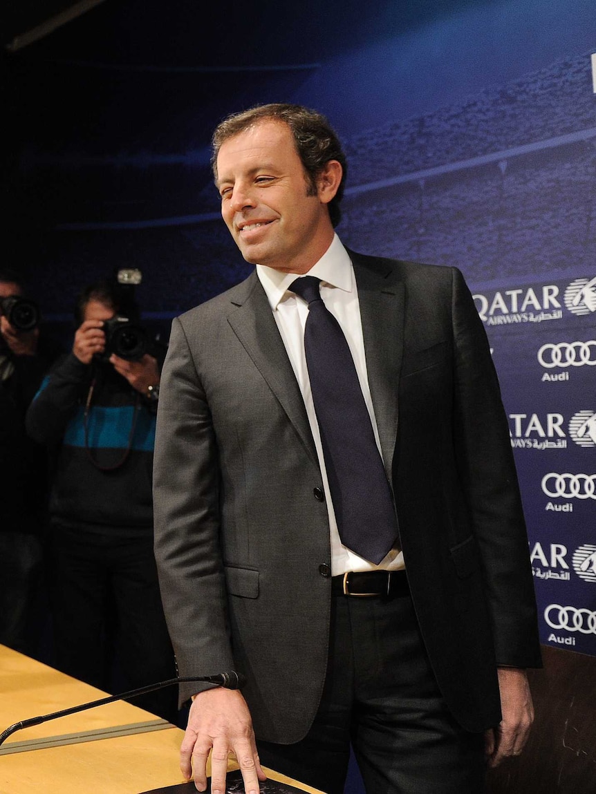 Rosell announces resignation