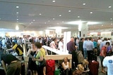 Computer crash: Passengers have had their flights delayed and cancelled.