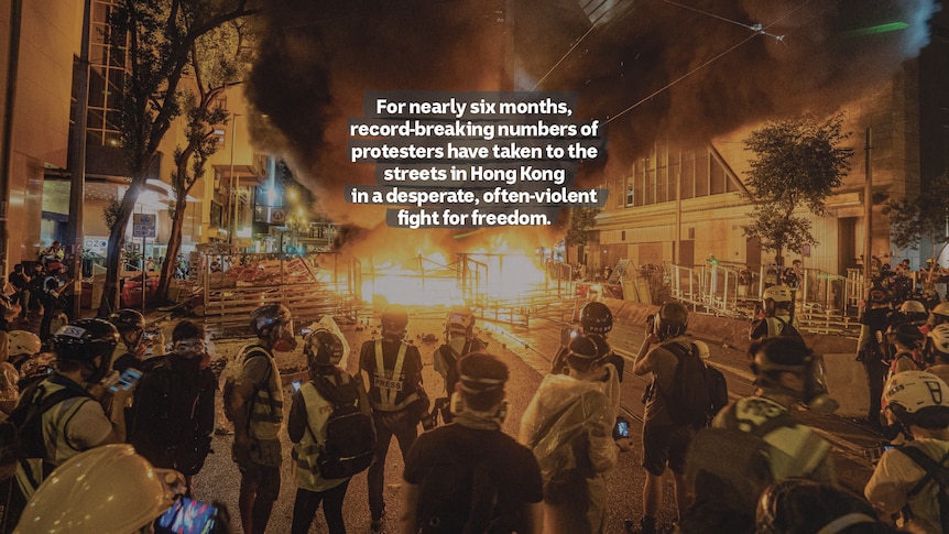 For almost a year, record-breaking numbers of protesters have taken to the streets in Hong Kong.