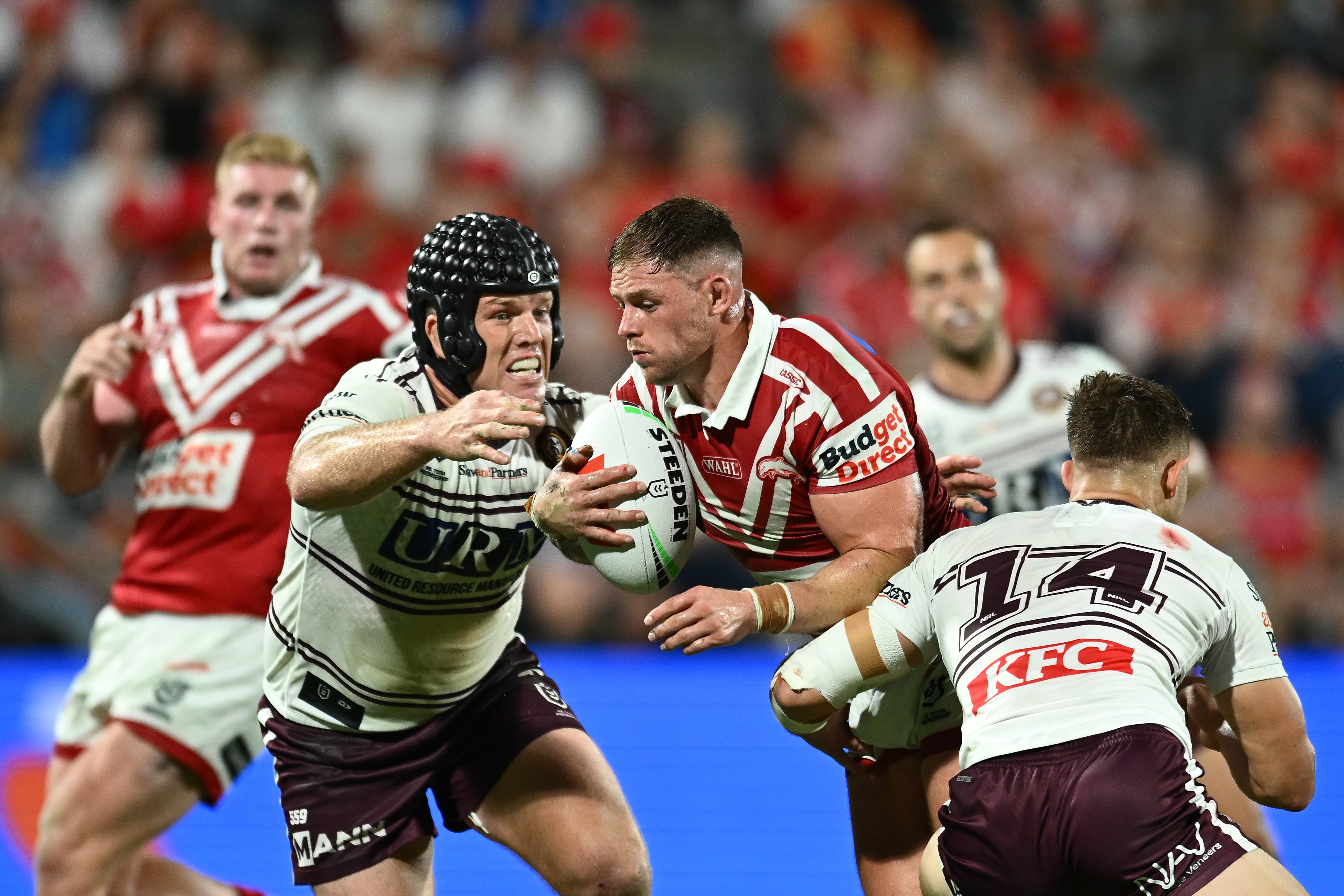 Live: Manly prepare for Fozball's last stand for 2026