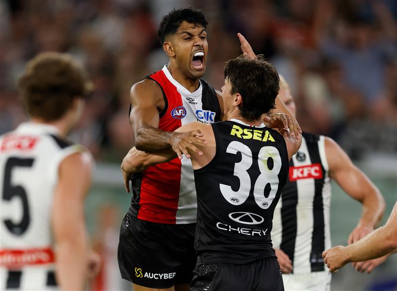 Live: Three Lions suspended as Saints, Pies wrap up Opening Round