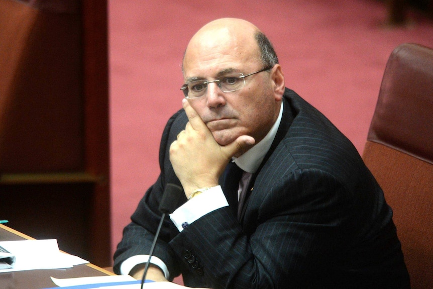 Arthur Sinodinos steps aside