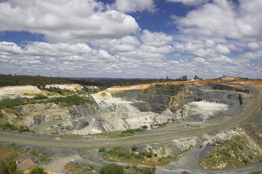 Greenbushes lithium mine WA