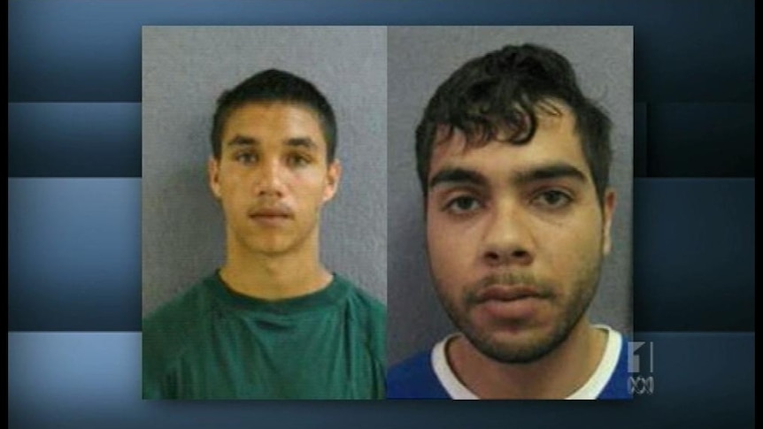 Escapees back in custody
