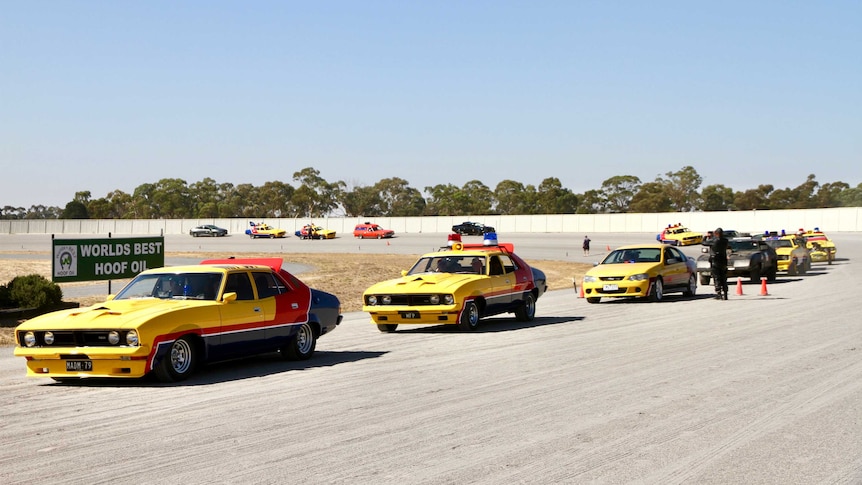 Replica Interceptor V8s