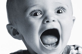 File photo: Baby Screaming (Getty Creative Images)