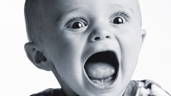 File photo: Baby Screaming (Getty Creative Images)