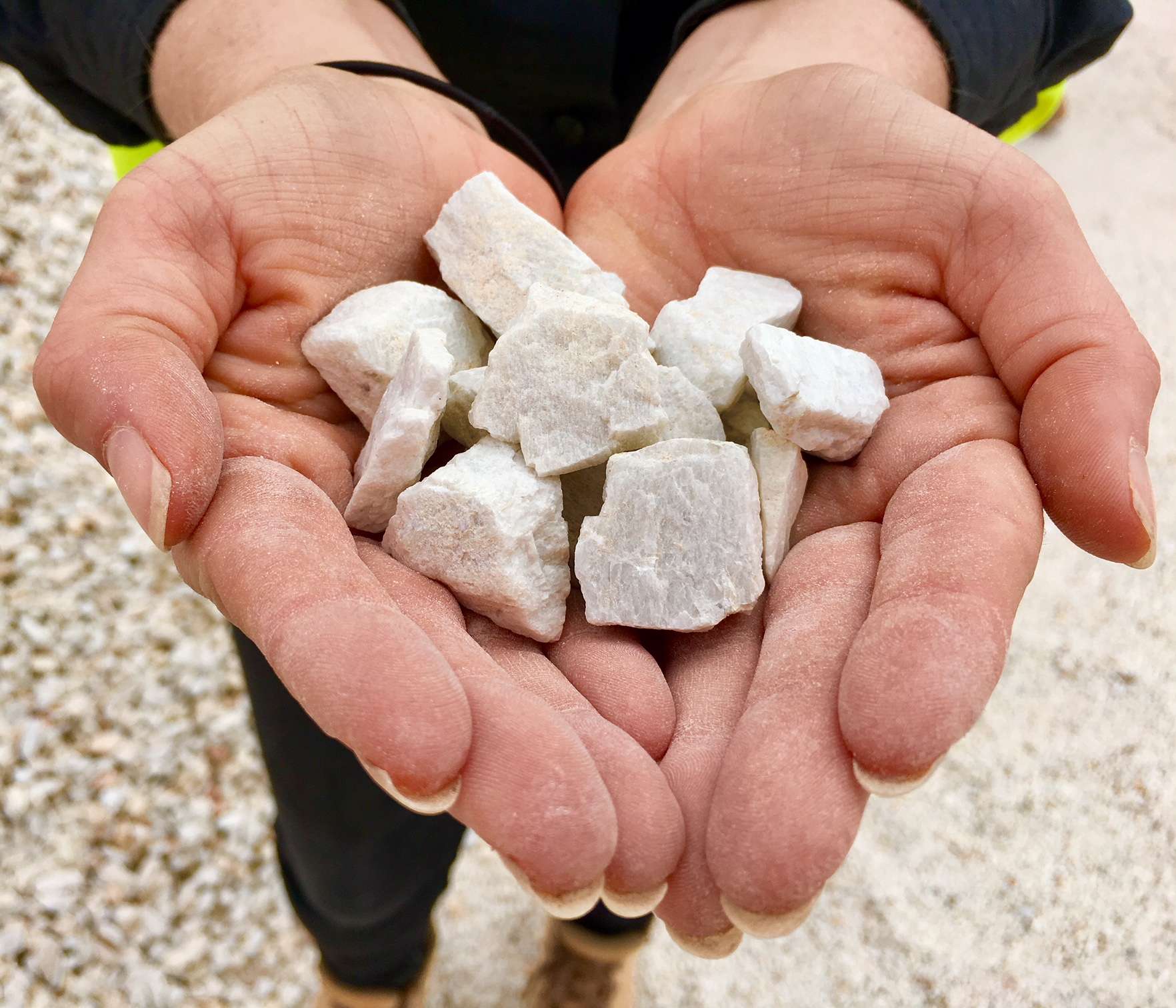 Caesium mine extracting very rare ore, and an Australian first, opens