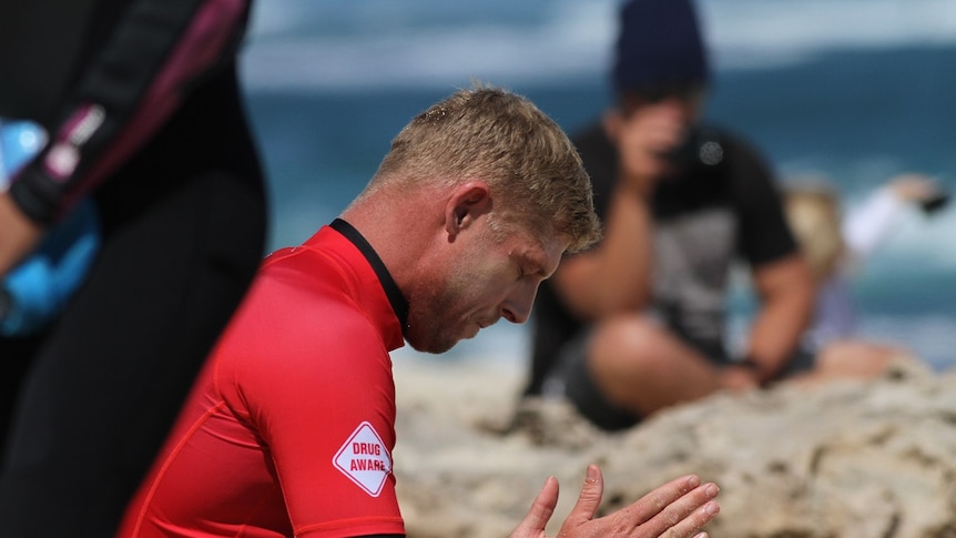Mick Fanning at the Margaret River Pro