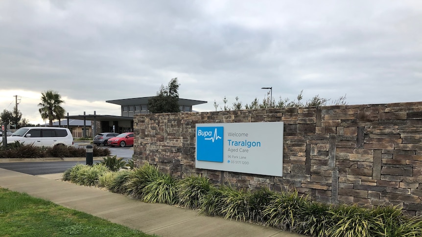 Bupa's Traralgon Aged Care home