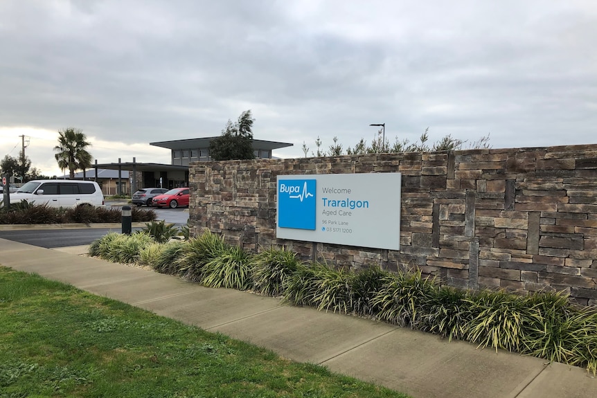 Bupa's Traralgon Aged Care home