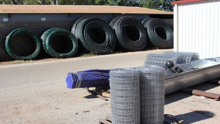 fencing and water supplies