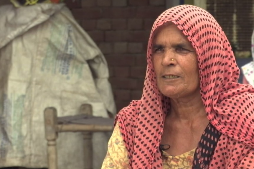 Family matriarch Rajbala Hooda talks to the ABC about the difficulty finding Indian women for her sons to marry.