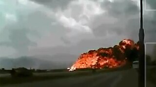 Plane crash in Afghanistan