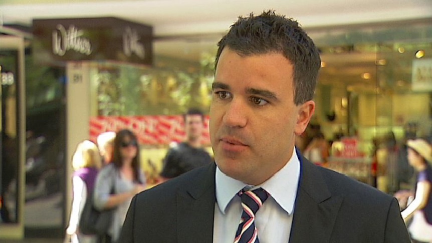 Union official Peter Malinauskas