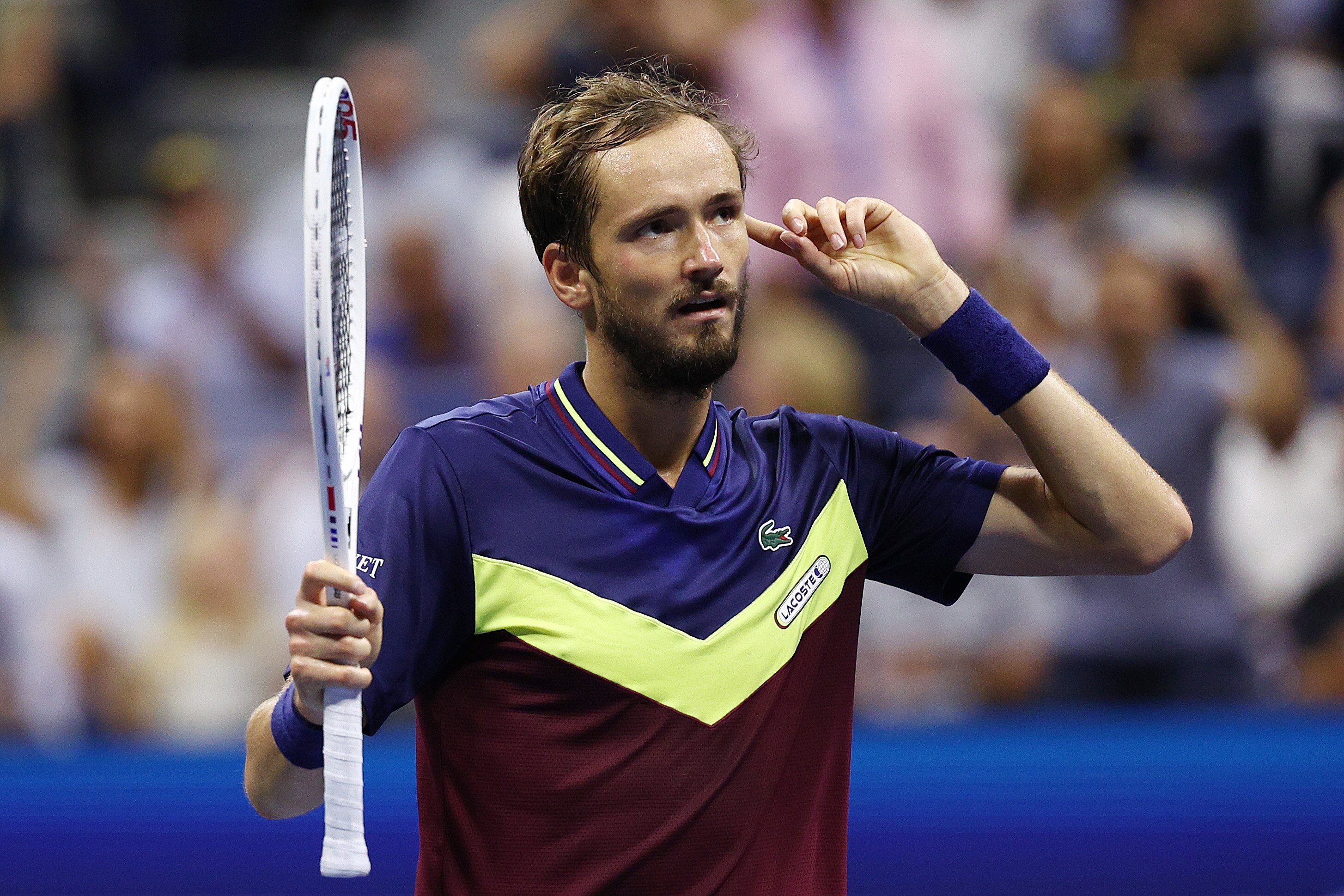 Daniil Medvedev defeats Carlos Alcaraz to set up US Open final against
