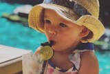 Choloe Harvey by the pool. Posted on June 30, 2018.