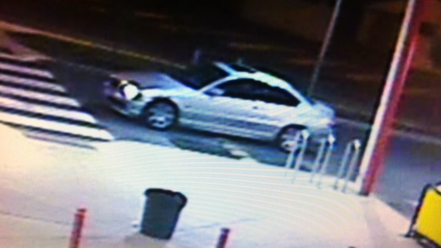 Photo of a car of interest in relation to fatal shooting at Eight Mile Plains.