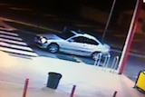 Photo of a car of interest in relation to fatal shooting at Eight Mile Plains.
