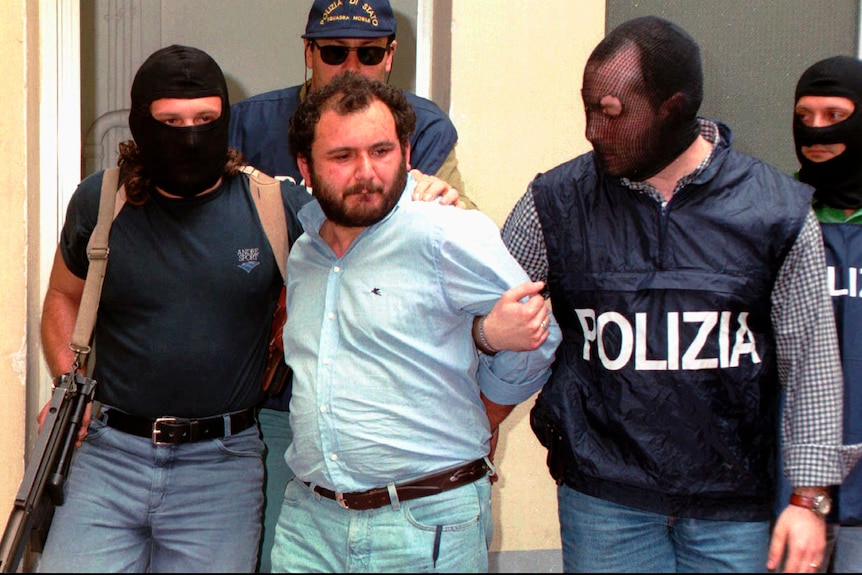 Notorious Italian mafia hit man Giovanni Brusca released from prison ...