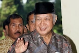 Former Indonesian president Suharto