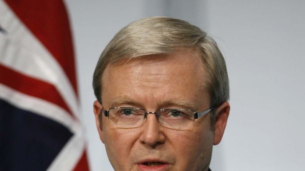 Mr Rudd has also announced that Australia will donate an extra $50 million to the World Bank.