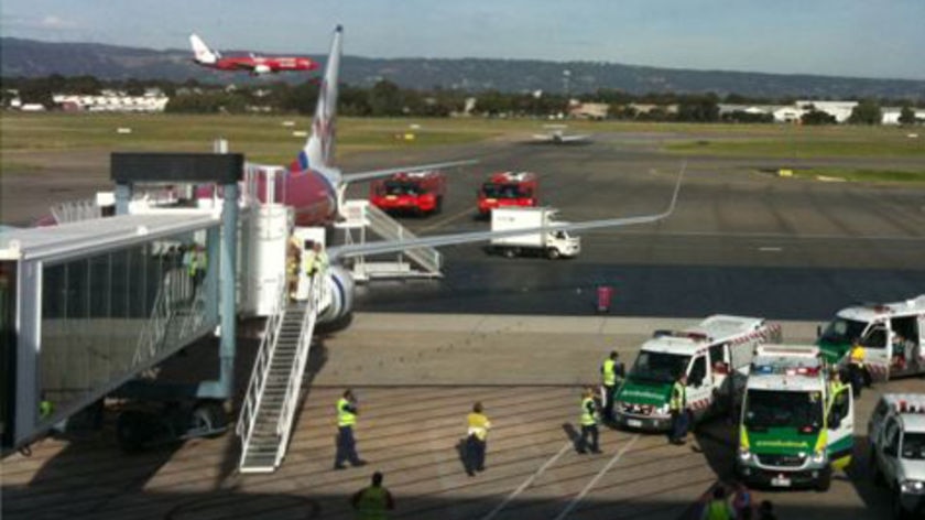 Virgin flight grounded by fumes