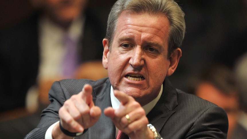 Barry O'Farrell during Question Time