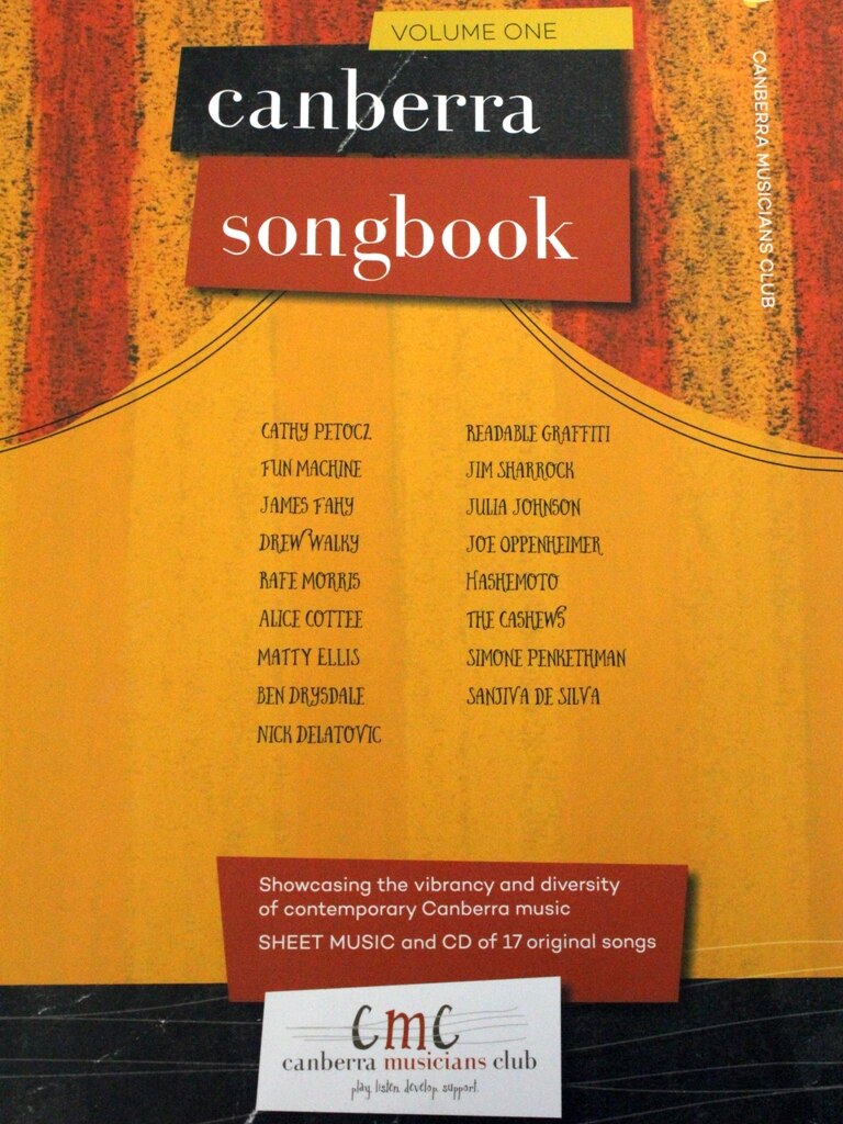 Canberra Song Book