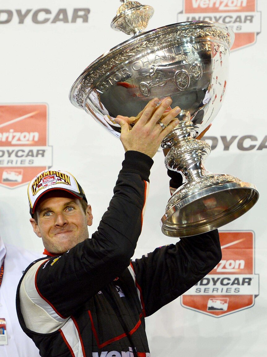 Will Power wins IndyCar Championship