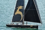 Beau Geste makes its maiden voyage to Sydney ahead of the Sydney to Hobart yacht race.
