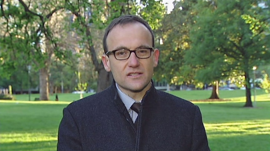 Greens deputy leader Adam Bandt