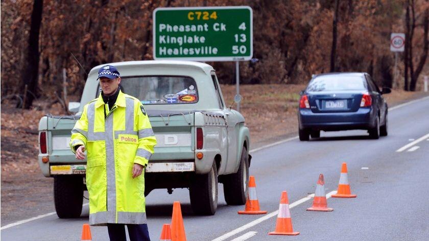 Police will make it easier for local residents to get through roadblocks.