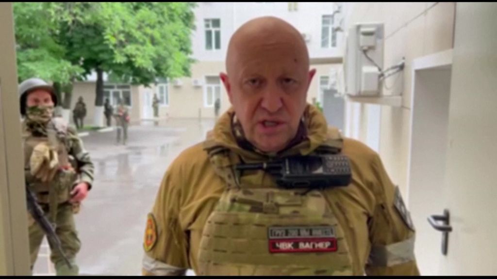 Wagner Chief Prigozhin Claims To Be In Control Of 'all Russian Military ...