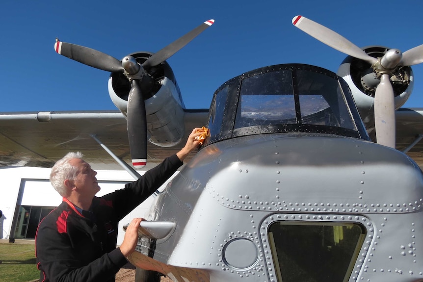 Mr Martin said the Catalina restoration cost more than $1 million.