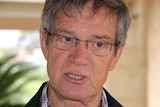 A close up photo of Mike Nahan