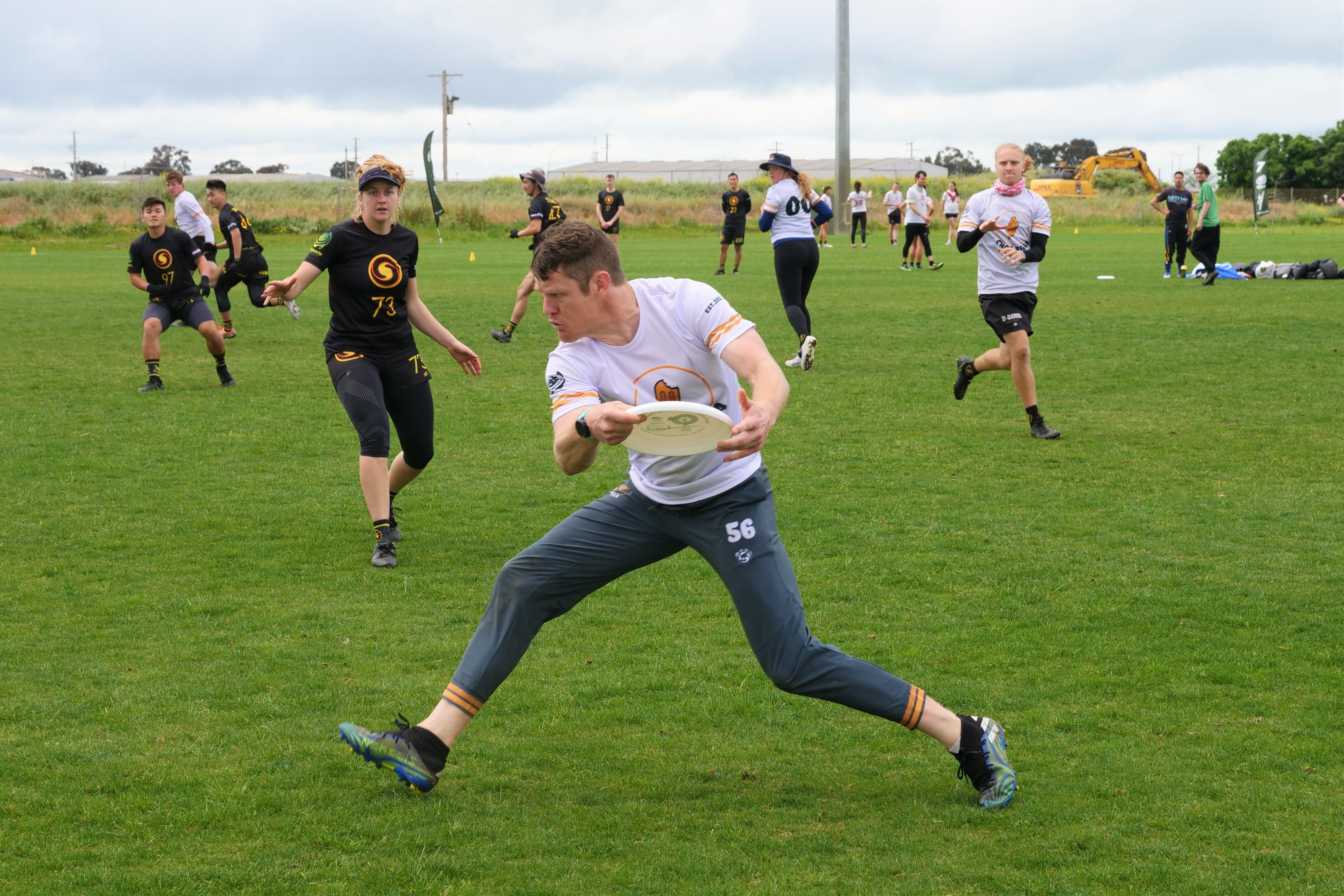 Ultimate frisbee championships draw hundreds to Shepparton ABC News