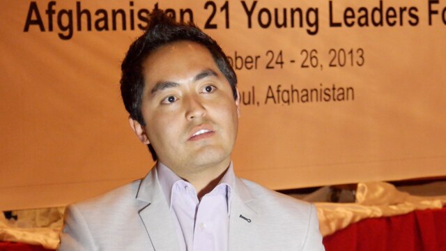 Ahmad Shuja on Afghanistan and the dangers facing refugees episode artwork