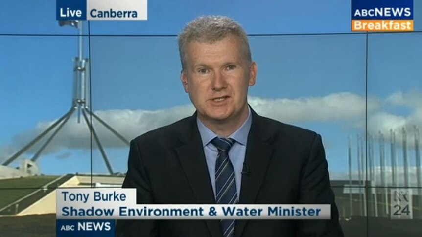 There may be merit in altering Murray-Darling Basin Plan: Tony Burke