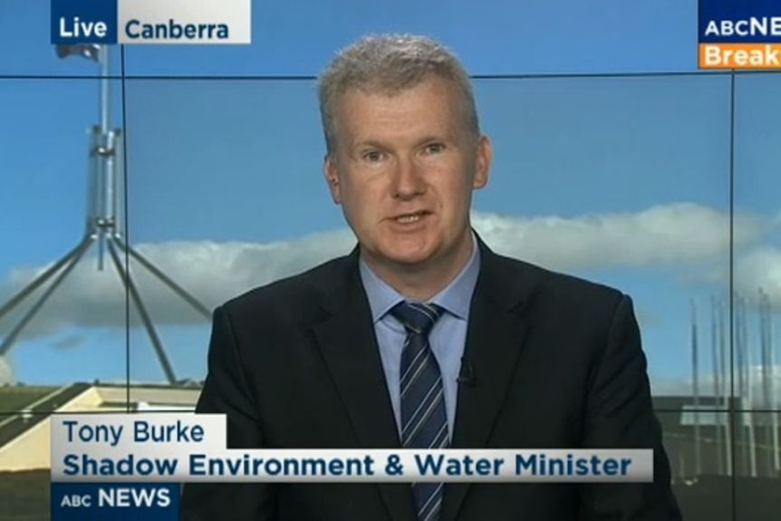 There may be merit in altering Murray-Darling Basin Plan: Tony Burke