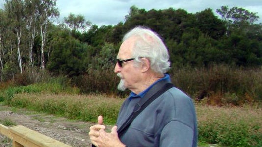 Naturalist Charles McCubbin has died after falling ill last week.