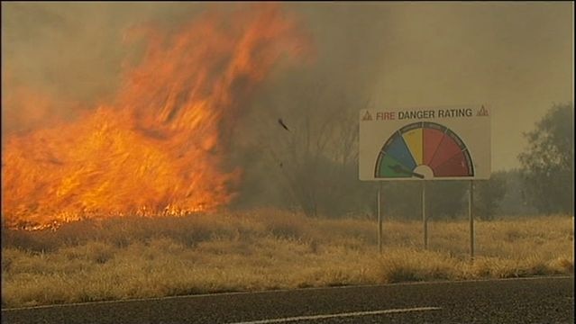 More firefighters are being set to Alice Springs from Darwin.