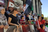 Protesters call for greater intake of Syrian refugees at Adelaide protest