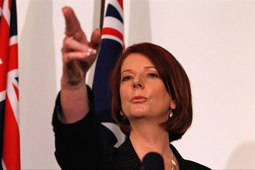 Prime Minister Julia Gillard. (Getty Images)