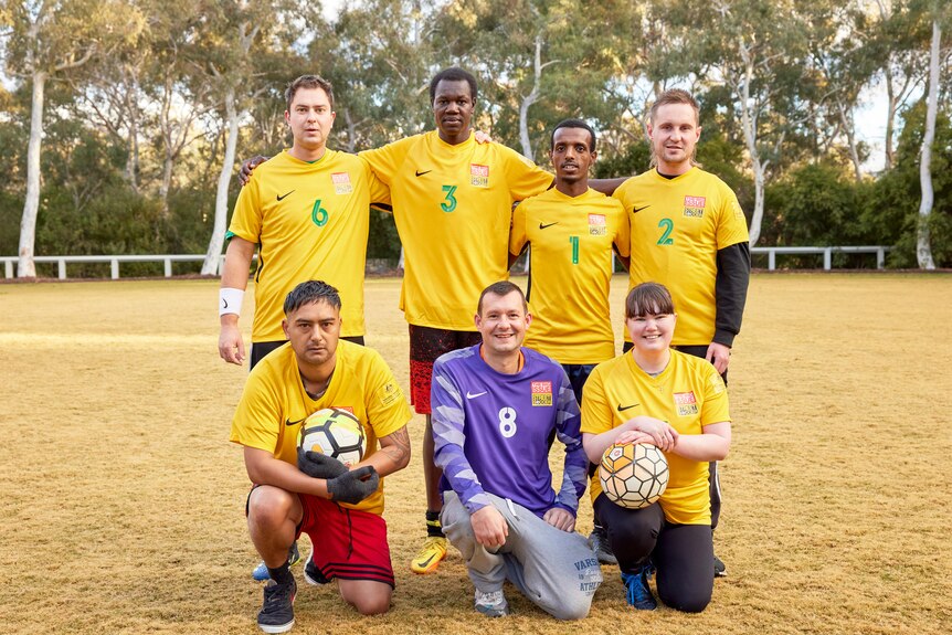 Homeless World Cup gives hope to people experiencing disadvantage - ABC ...