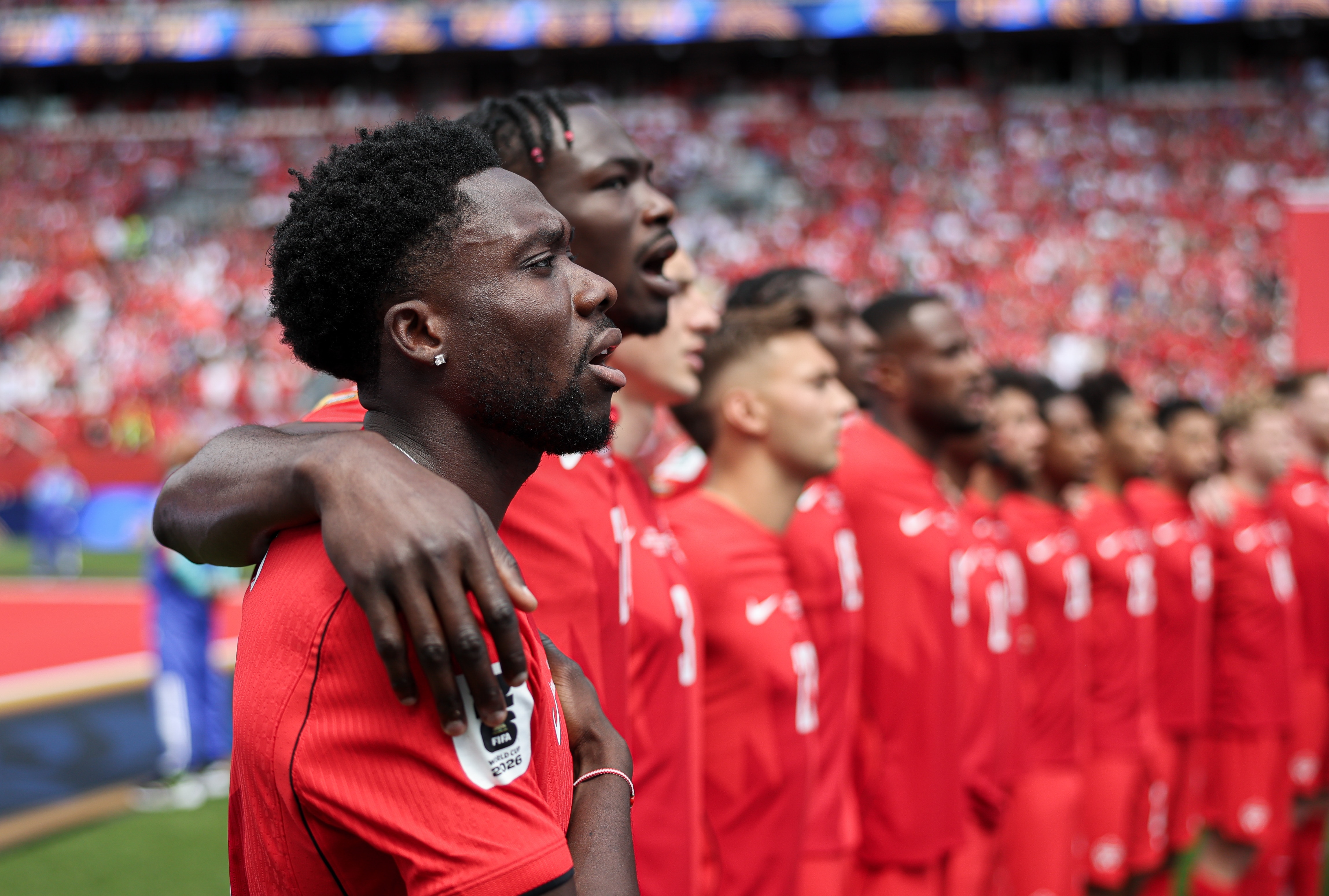 Live: Canada takes on South Africa in LA