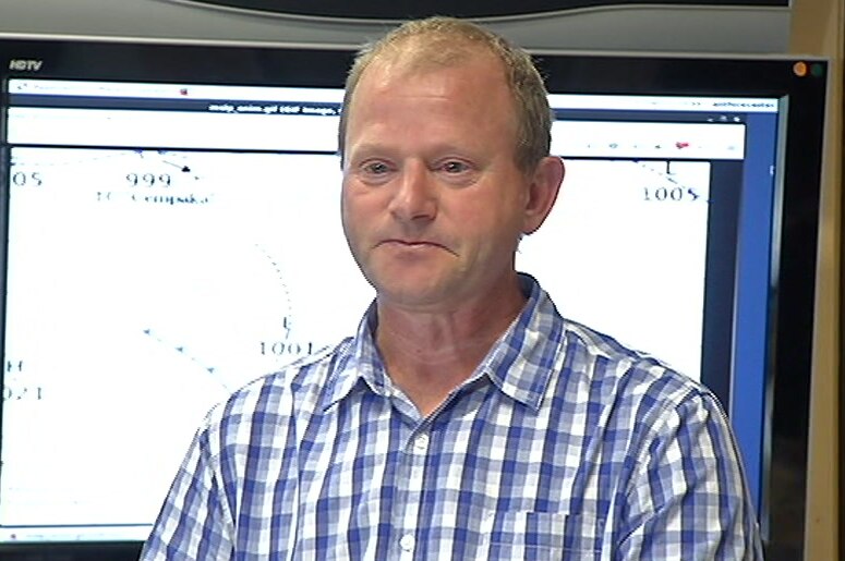 Ian Barns-Keoghan Bureau of Meteorology climatologist