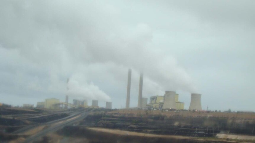 The Latrobe Valley's brown-coal power stations generate more than 90 per cent of Victoria's electricity.
